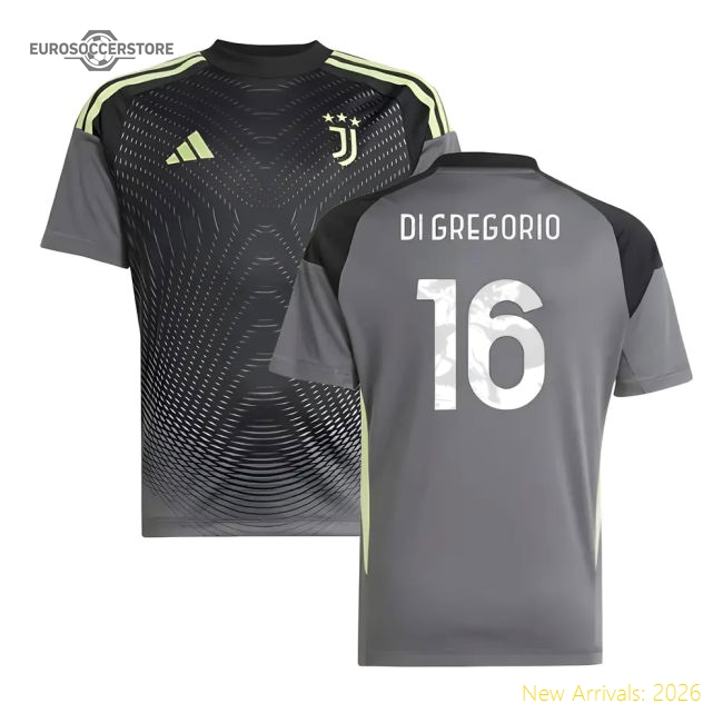 Football Team Di Gregorio Non-toxic Kids Jersey Drycell Quick-dry