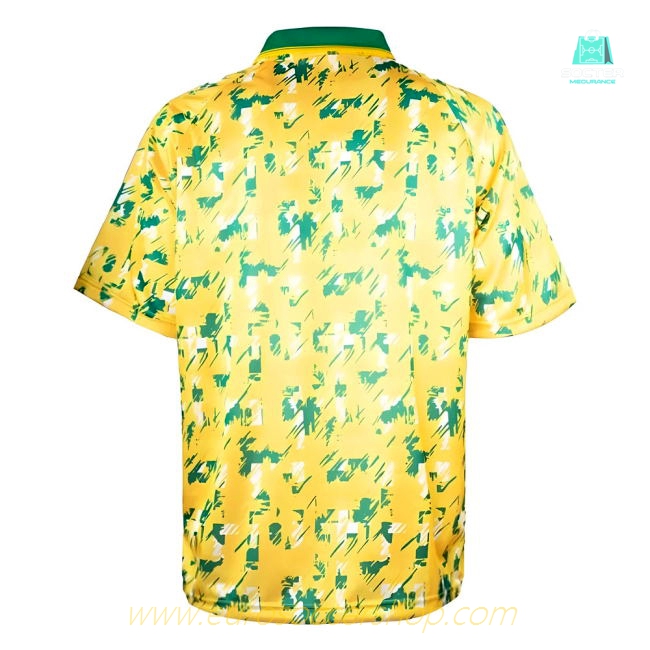 Norwich City 1993 Home Retro Shirt (SHERWOOD 4)
