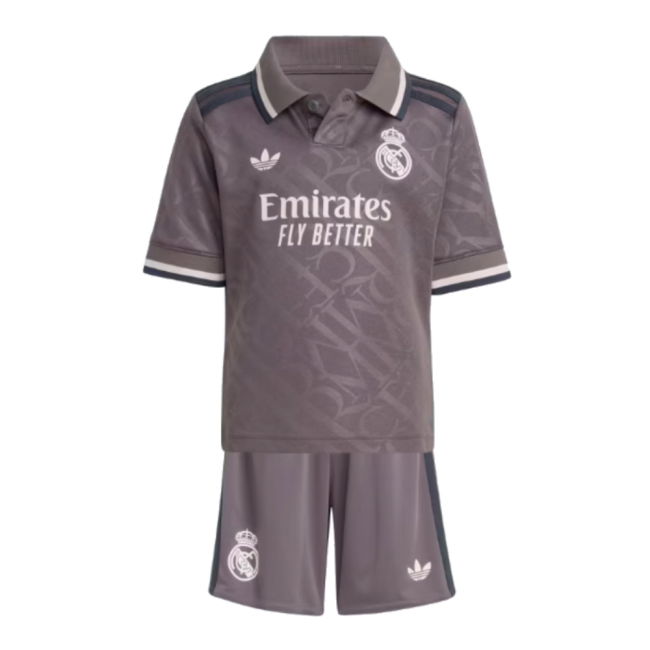 Elegant Real Madrid Third Jersey 2024-2025