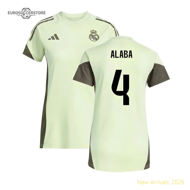 Real Madrid 2024-25 Fan Version For Women (Alaba Game Day Jersey