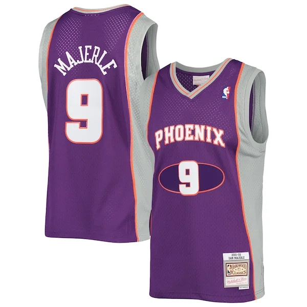 Dan Majerle PHX Authentic Team Jersey - Team Colors - Licensed Product