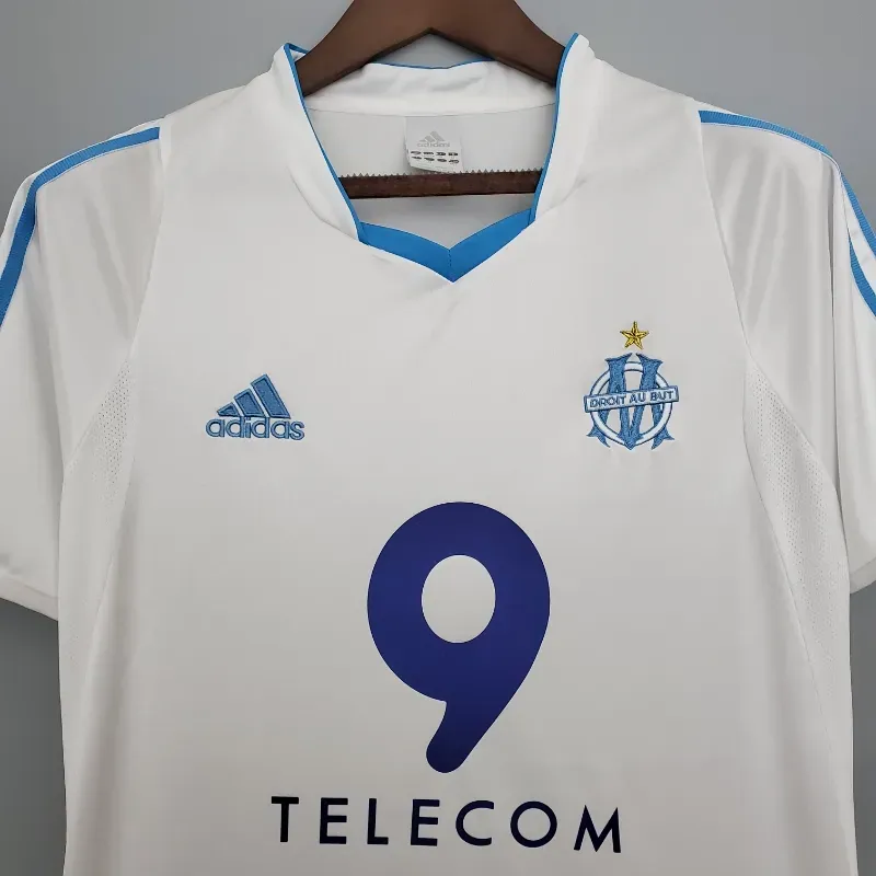 Cheap 2002-2003 Marseille Jersey retro kit