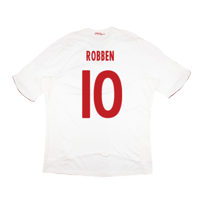 Bayern Munich 2008-09 Third Shirt ((Very Good) XXL) (Robben 10)