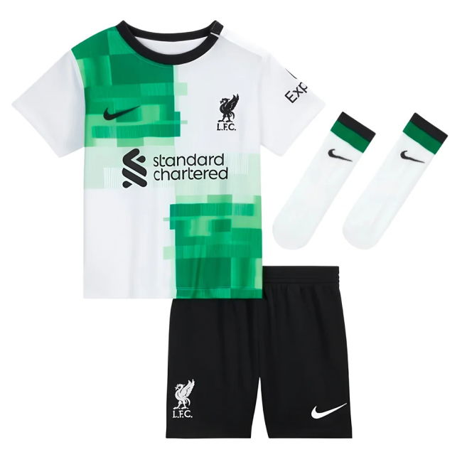 Liverpool Pro Away Professional Jersey 2023-2024