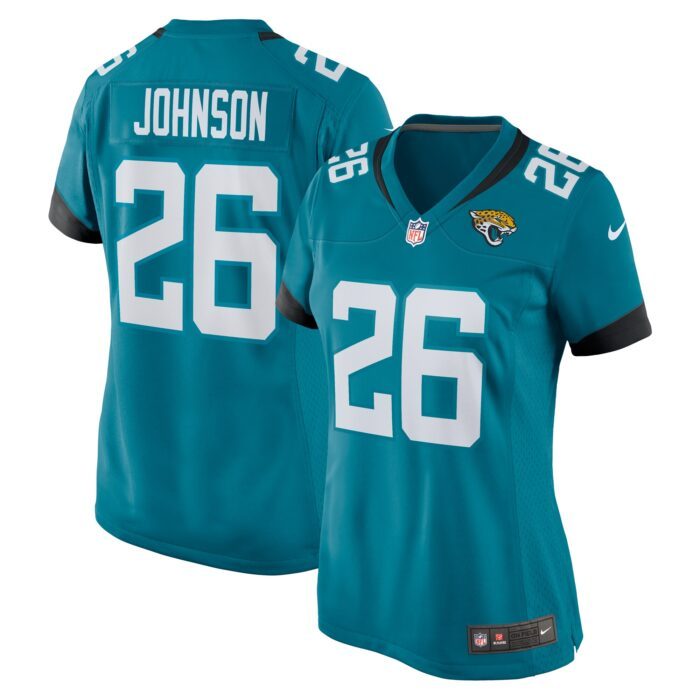 None Men's JAX Jaguars Legendary Top-Grade Jersey Football Apparel