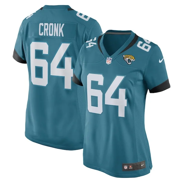 Performance None Game Jersey - Premium Teal NFL Fan Jersey | Game D...