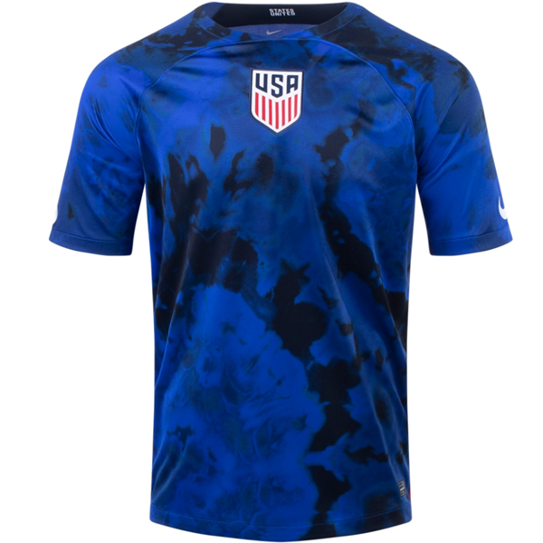 USA 2022-2023 Season Away Football Jersey –  Edition S