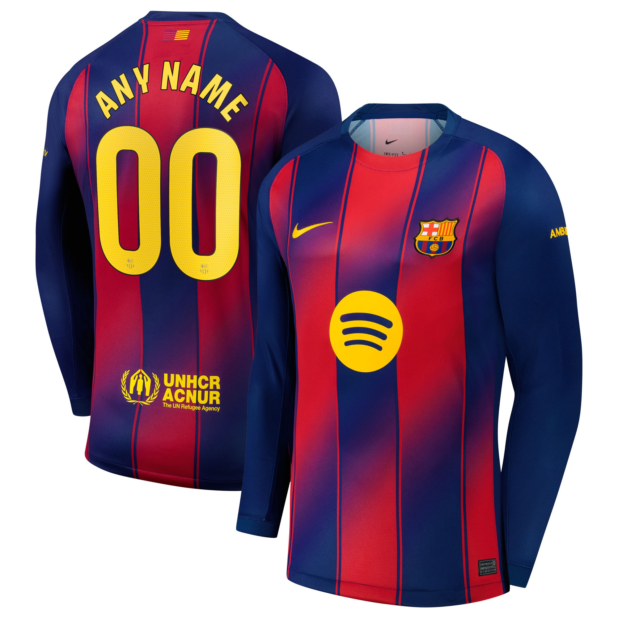 Barca Men's 2025 Performance Replica - Official Merchandise -