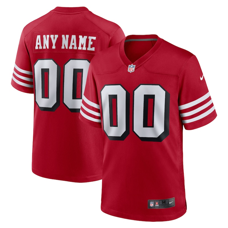 None None San Francisco 49Ers Timeless Game Jersey Game Day Wear