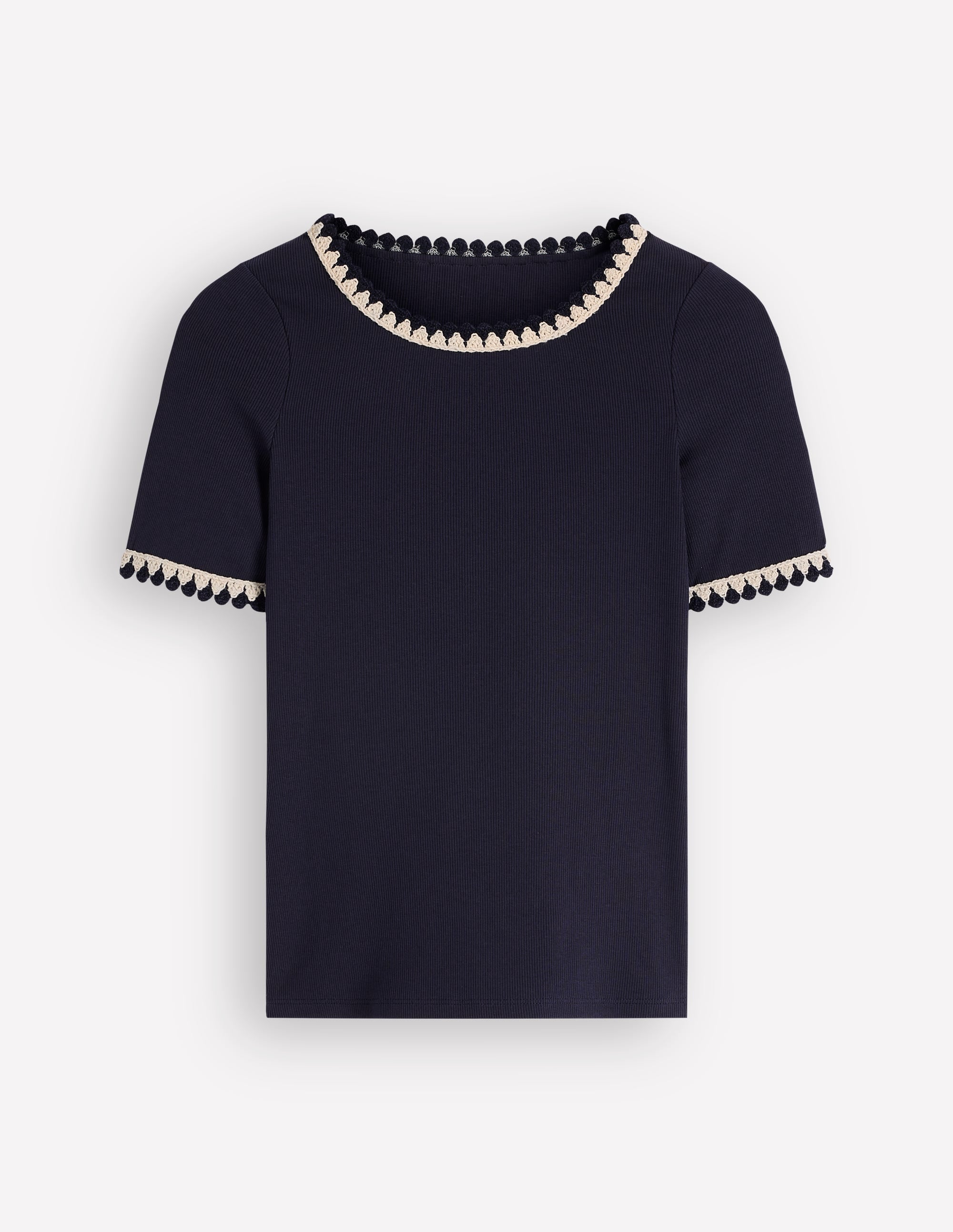 Maddie Trim Detail T-Shirt
