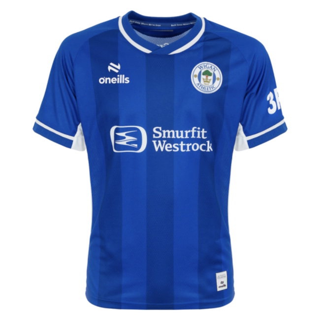 [LLS] 2026-2027 Wigan Athletic Home Shirt