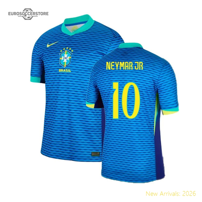 Neymar Brazil Jersey - High-performance 2024-2025 Edition