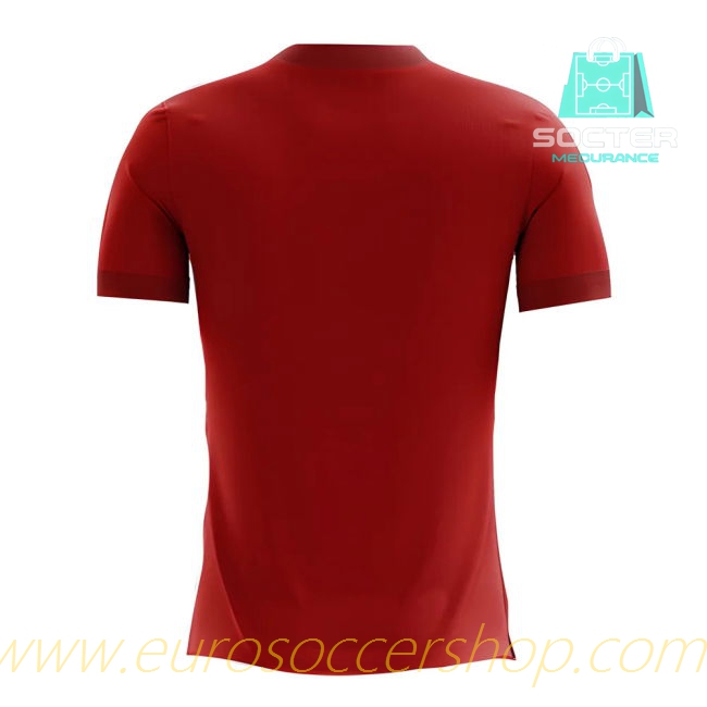 2025-2026 Season Belgium Home Shirt Libero Collection (Benteke 20)