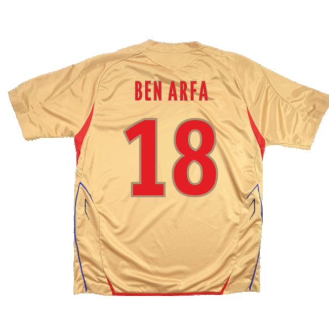 Lyon 2007-08 Away Shirt (XL) (BNWT) (Ben Arfa 18)