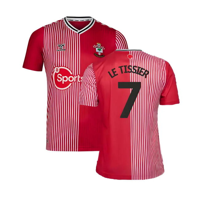 Player Issue 2023-2024 SOU Home Legendary LE TISSIER 7 Adults #68086