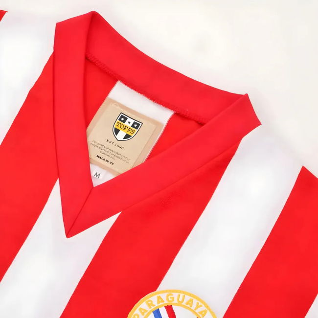 Player Paraguay 1960S Retro Football Shirt Premium Premium
