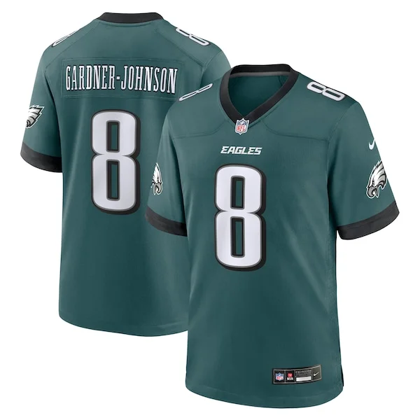 None Game NFL Jersey - Green | Official Football Apparel | NFL Footbal