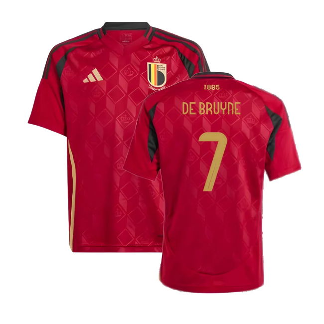 2024-2025 Belgium International Team Home Jersey (Kids)