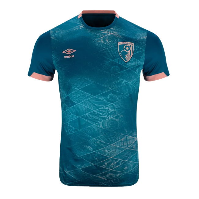 Devoted Bournemouth Bournemouth Third Shirt Kerkez #3 Superior Cra...