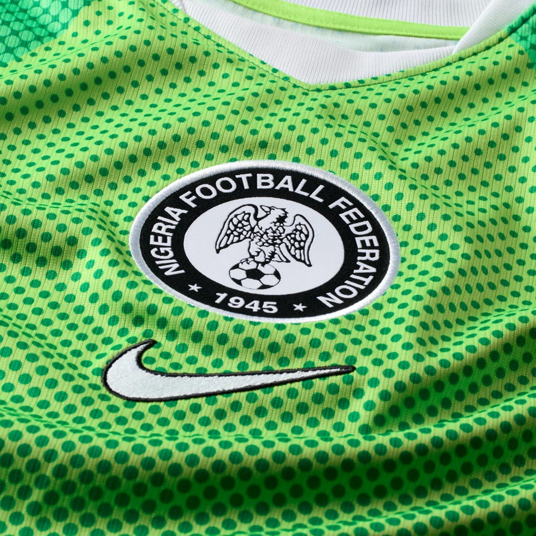 Nigeria 2026 Home Jersey - Men's Super Eagles Football Shirt | Official Nigeria National Team Kit