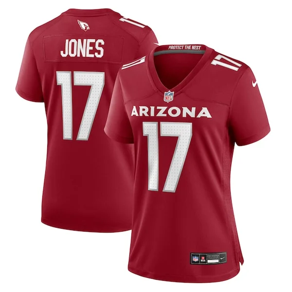 None Zay Jones Game Jersey - Cardinal | NFL Player Jersey | NFL Footba