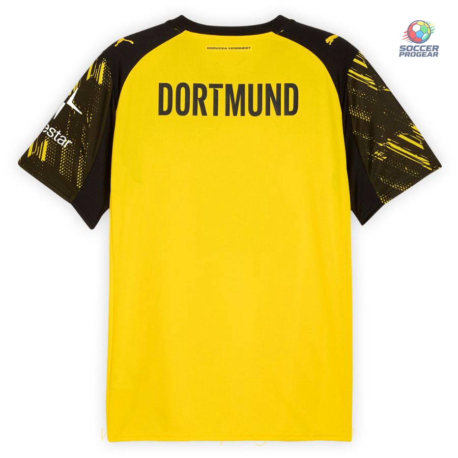 BVB Dortmund Home Match Team Shirt 2025/26 Collection