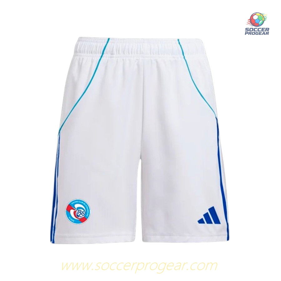 Strasbourg Youthren's Home Soccer Football Shirt Soccer Football Shirt 2025-26 Edition