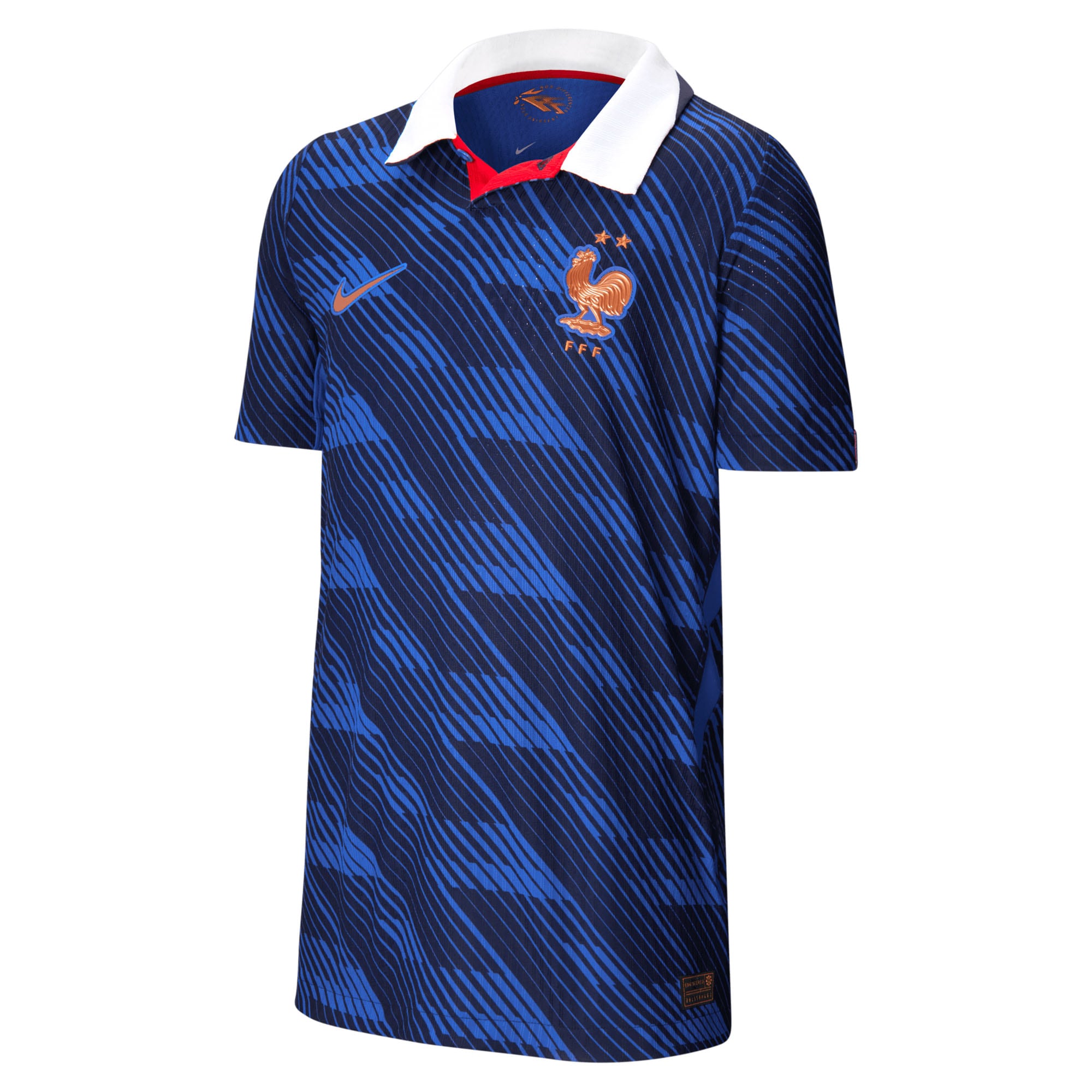[SJH] France National Team Youth 2026 Home Match Authentic Jersey - Blue