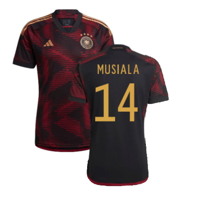 Premium 2022-2023 Germany Away Breathable Authentic National