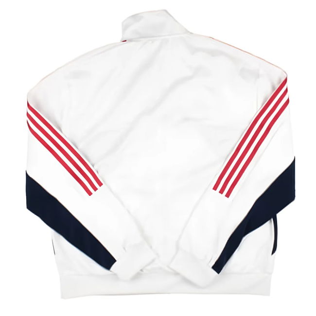 2024-2025 England House of Tiro Track Top (White)