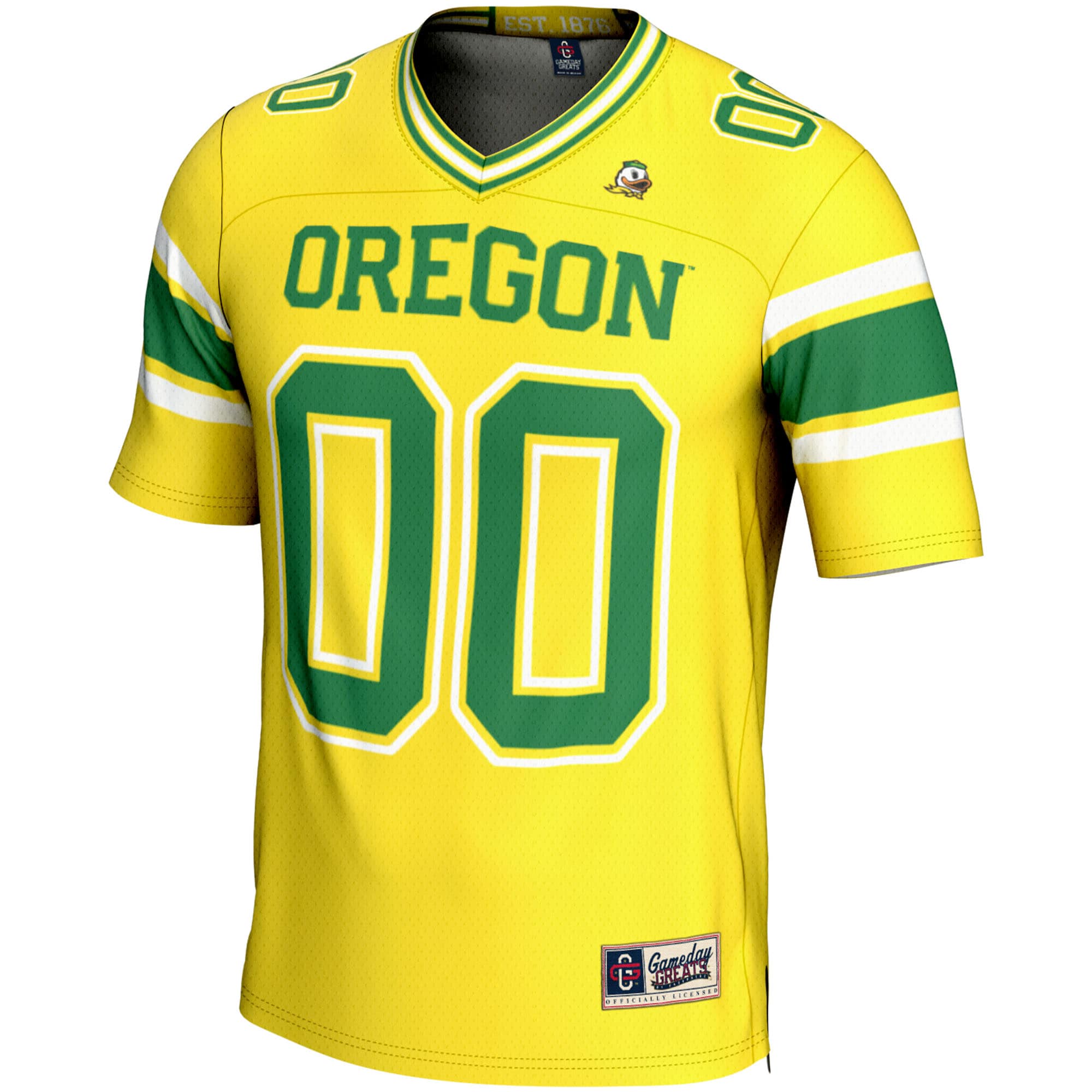 [Youth] Oregon Ducks Football Jersey - Yellow | Stadium Series 26/27 Season