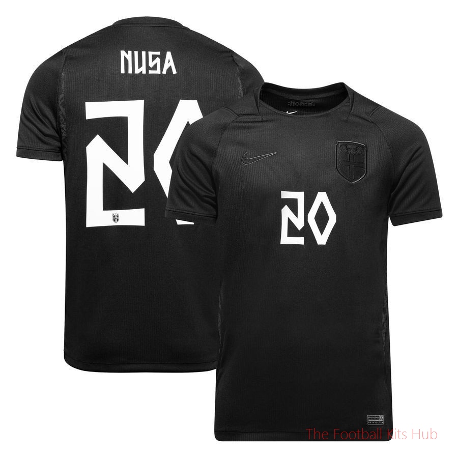 Norway Away Shirt World Cup 2026 NUSA 20
