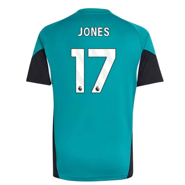 2025-2026 Liverpool Jersey (Green) - Kids (Jones 17) (Green)