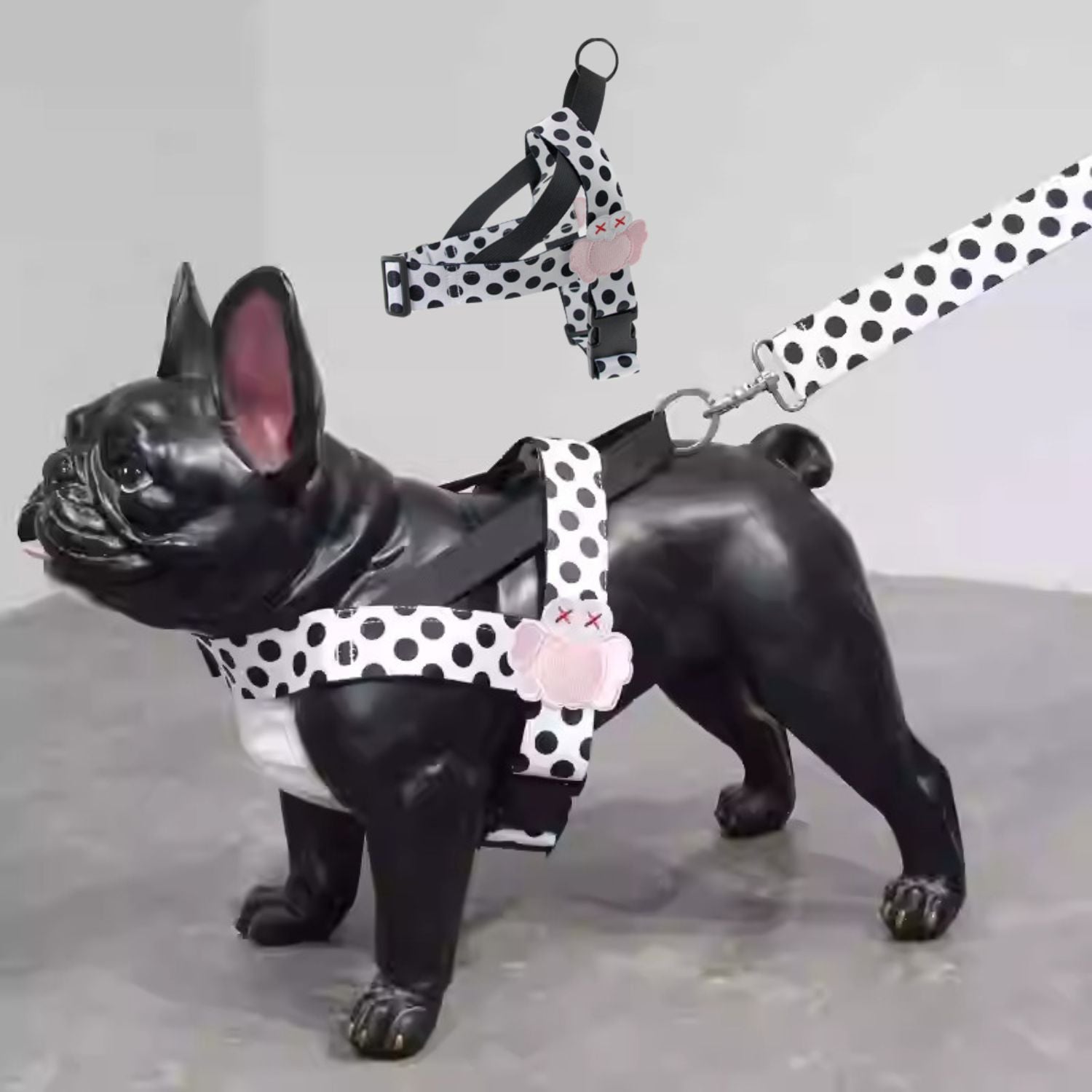 French Bulldog Pupjoy Comfort Fit Frenchie Harness With Secure Buckles Practical Dog Gear