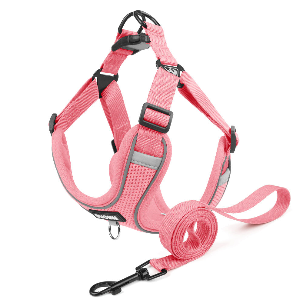 Frenchie Harness Explosion-proof Vest For Frenchie Pups | Safe For Paws