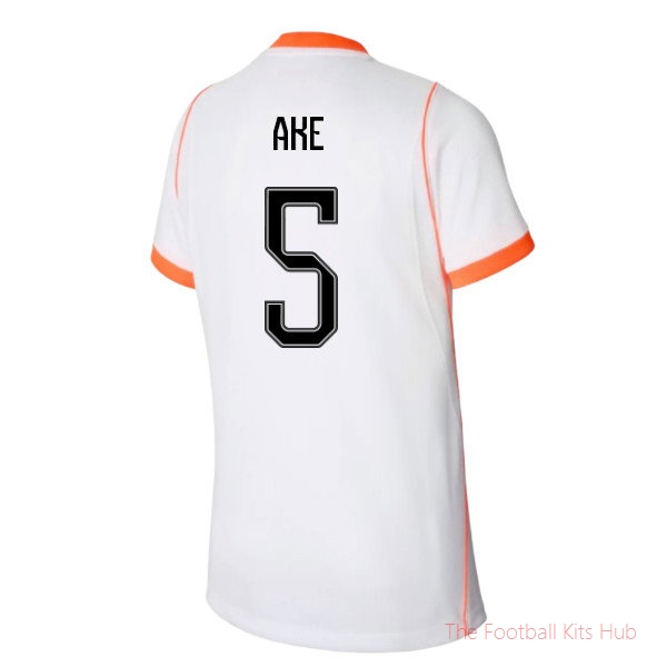 2026-2027 Netherlands Away Shirt (Kids) (Ake 5)