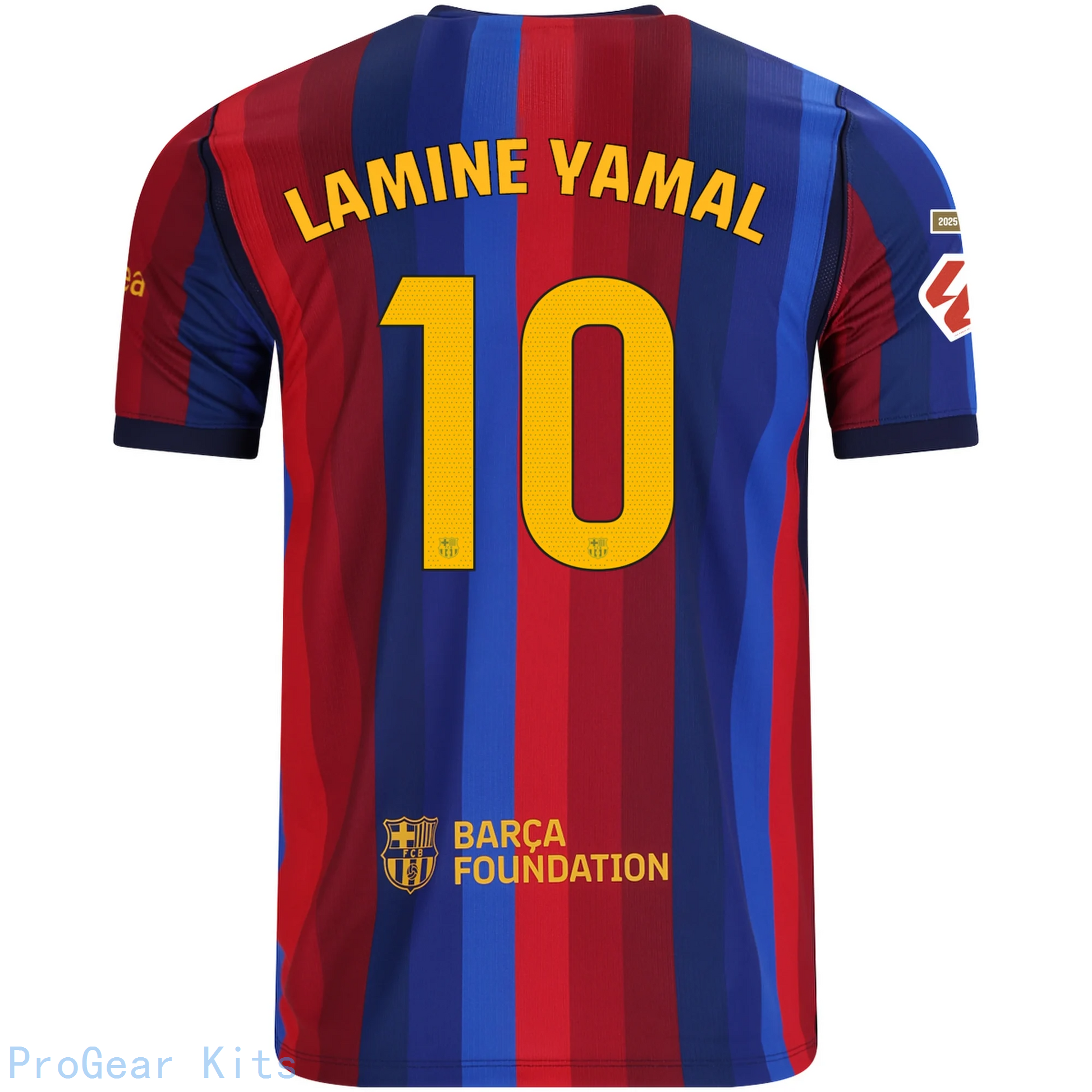 [SJH] FC Barcelona Lamine Yamal #10 Home Kit 2026/27
