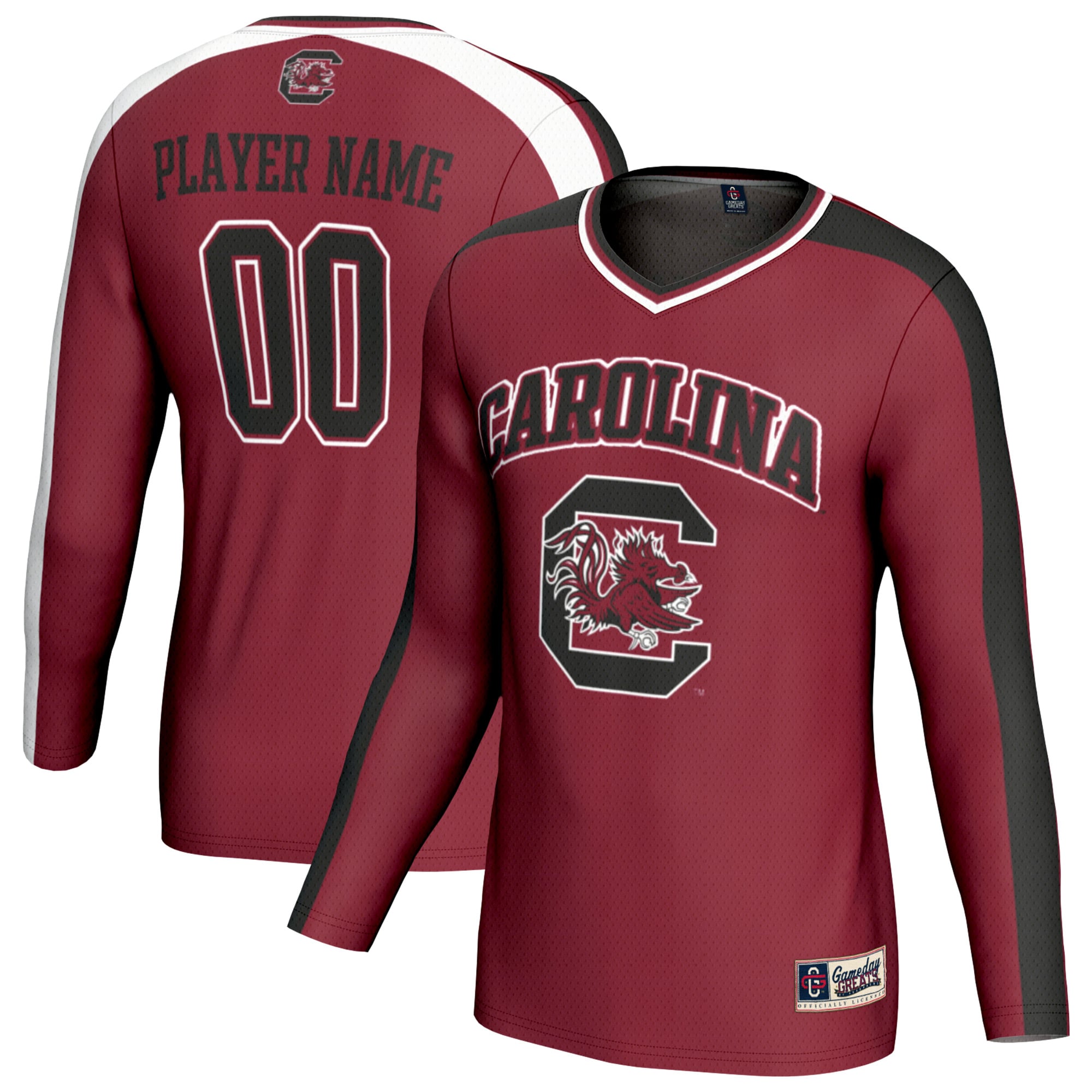 South Carolina Gamecocks GameDay Greats Unisex NIL Pick-A-Player Collegiate Women's Volleyball Lightweight Fashion Jersey - Garnet