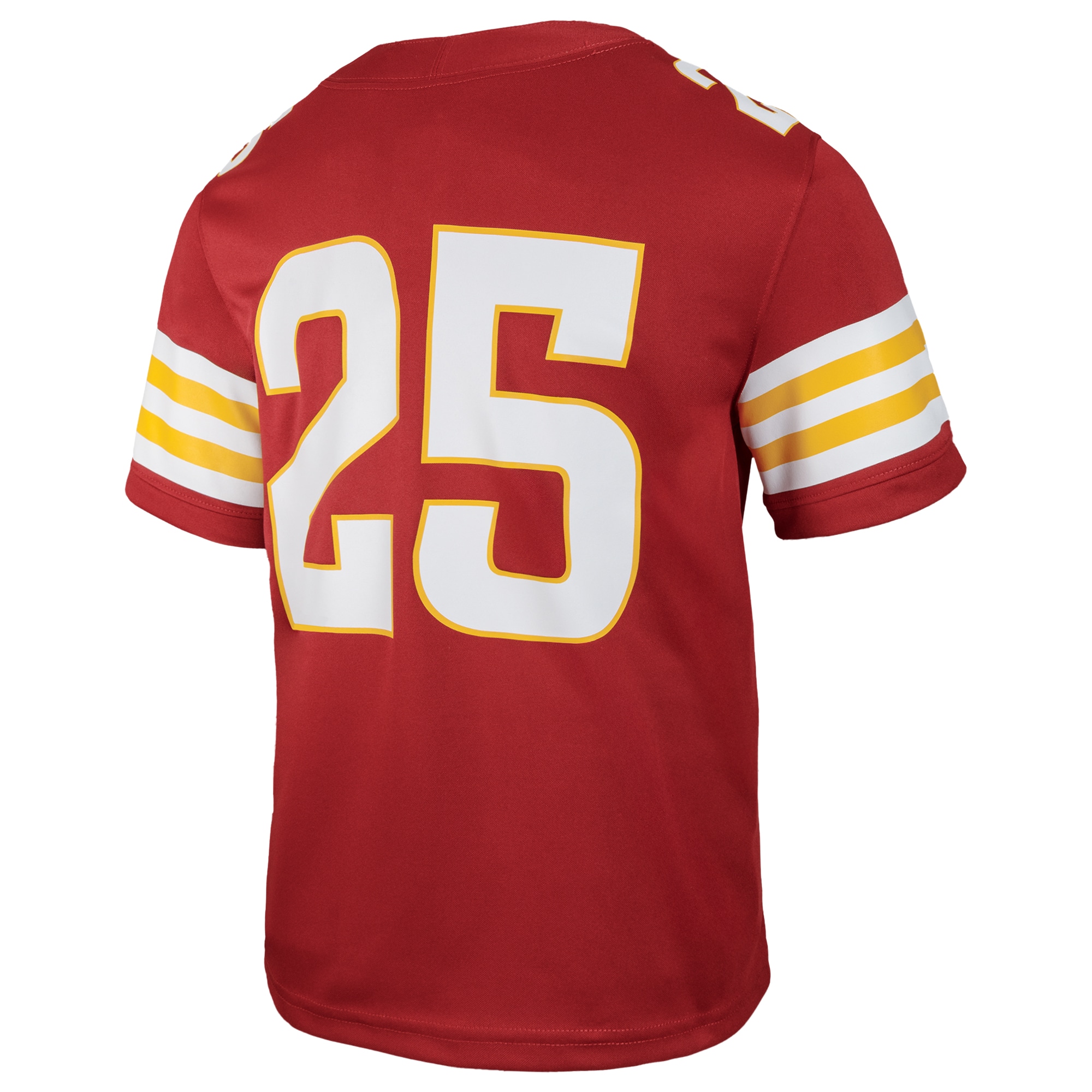 [NJP] Iowa State Cyclones Youth Untouchable Replica Game Jersey - Cardinal