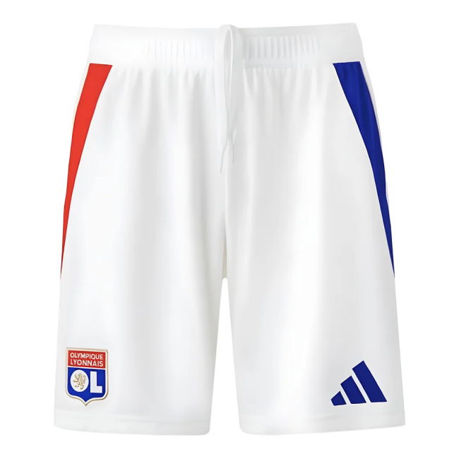 2024-2025 Home Jersey (White) Quick Dry Antibacterial Stretch Fabric