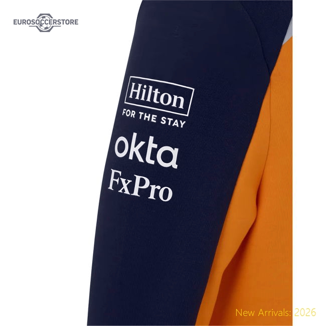 Mclaren Children 2025 Shirt Football Fan Apparel Supporter Collection