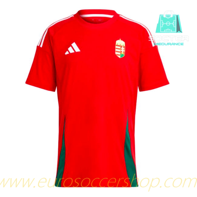 2024-2025 Season Hungary Home Football Shirt (KERKEZ 11)