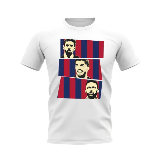 Barcelona Football Club Contemporary T-Shirt Soccer Jersey