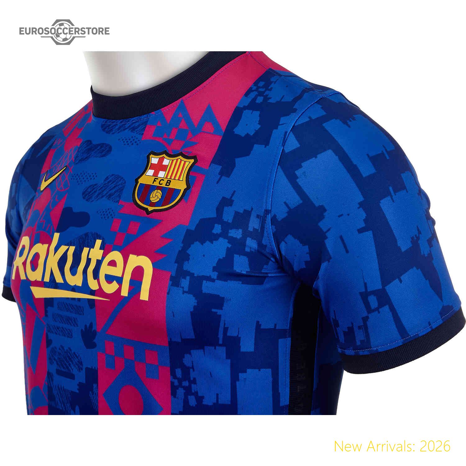 Official Team Merchandise Adult Bar Team High-quality Third Jersey