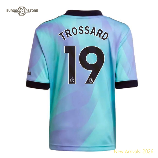 Arsenal Mini Trossard Kid-approved Jersey Dri-fit Stretchy