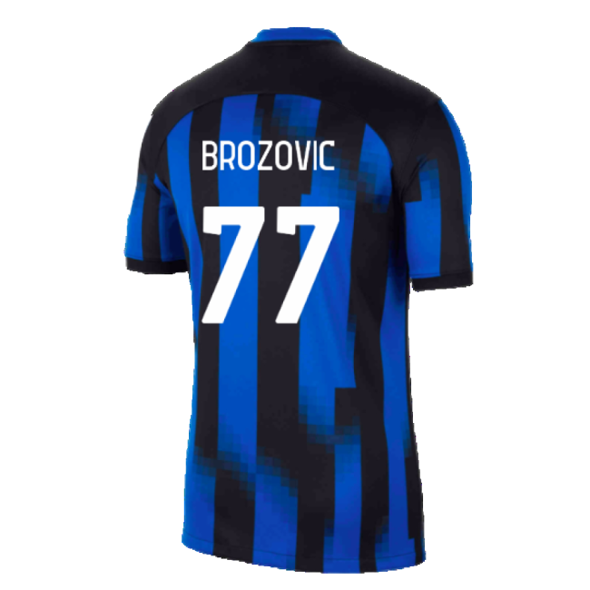 Inter Milan (inter) Home - Breathable Material - Professional Grade