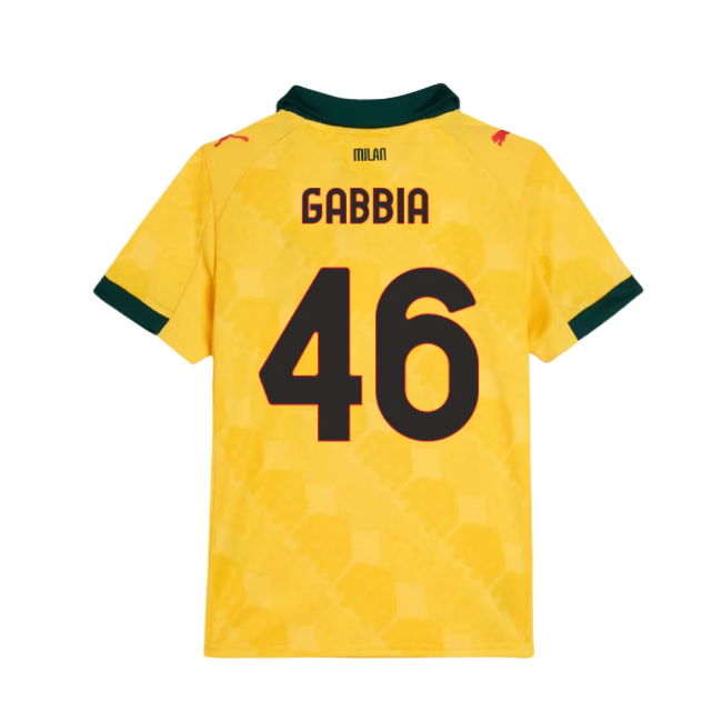 AC Milan Third 2025-2026 - comfortable match jersey sleek v2.662