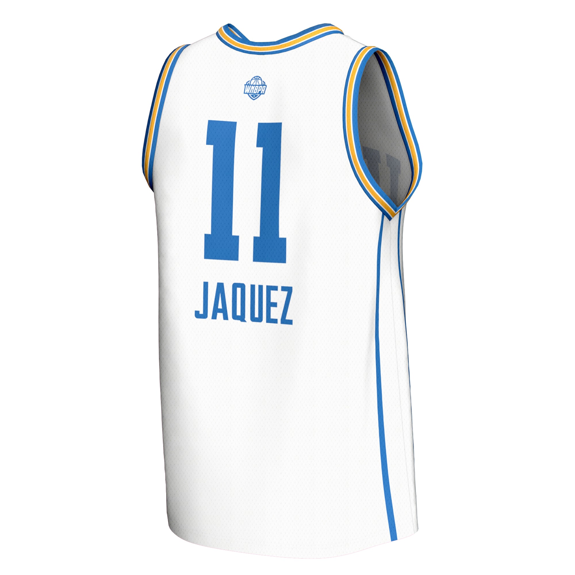 [NJP] Gabby Jaquez UCLA Bruins GameDay Greats Youth Lightweight Collegiate Women's Basketball Fashion Jersey - White