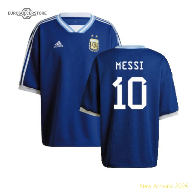 Superior 2022-2023 World Cup Champions 2022 Icon 34 Jersey (messi 10)