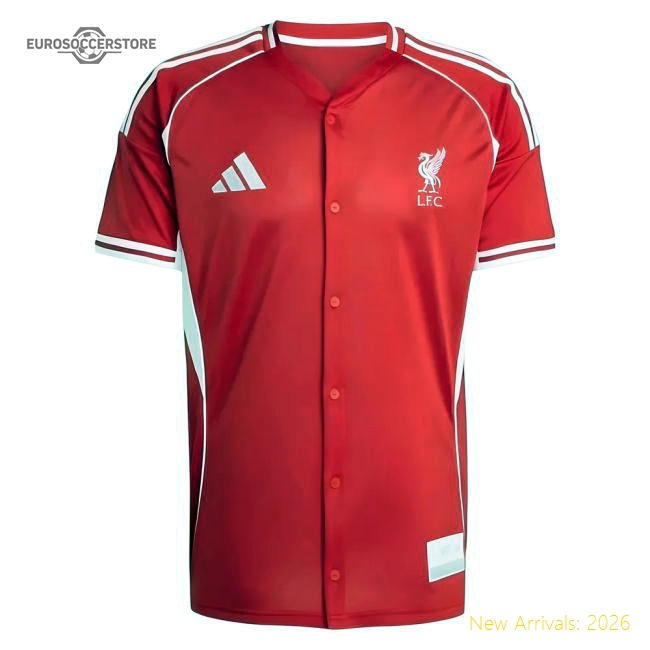 Premium 2025-2026 Liverpool Us Shirt (red) - Premium Quality Football
